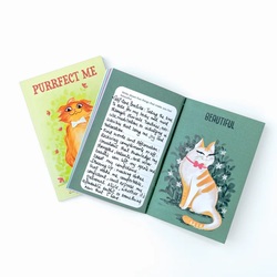 Factor Notes Self Affirmation Journal - PURRFECT ME FN3049